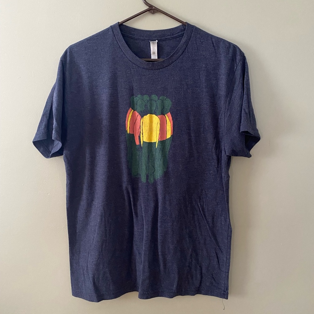 David Byrne American Utopia tour T-Shirt. Men’s size L